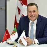 Hendrik Kasteel, DG d'Ooredoo-Algérie. D. R.